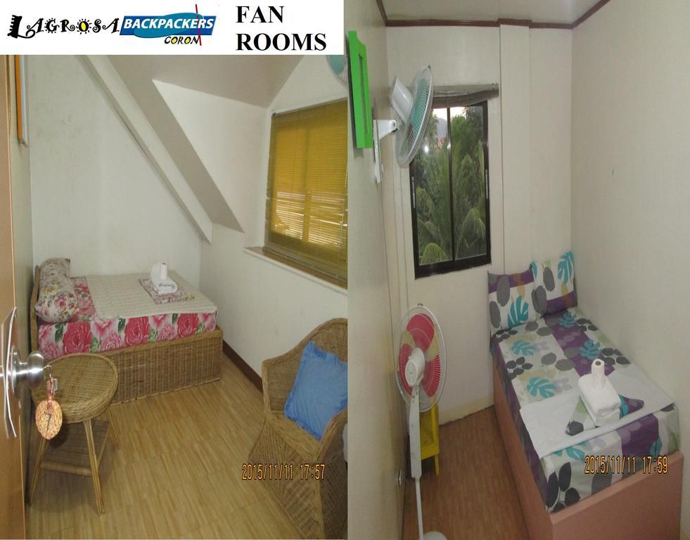 Hotel Lagrosa Backpackers Coron Zimmer foto