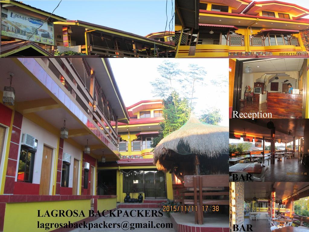 Hotel Lagrosa Backpackers Coron Exterior foto