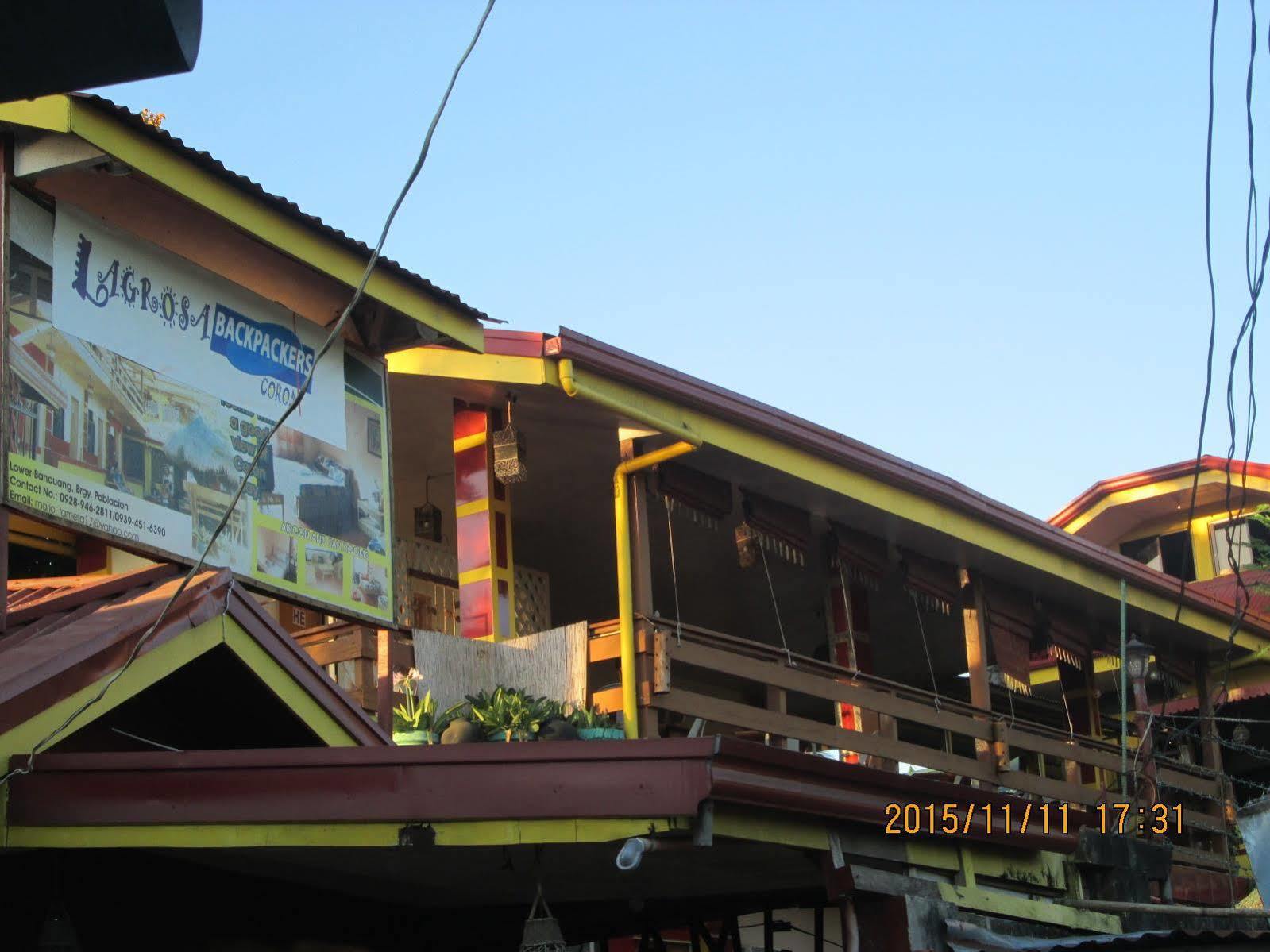 Hotel Lagrosa Backpackers Coron Exterior foto
