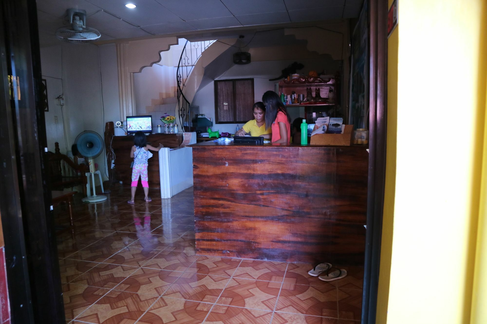 Hotel Lagrosa Backpackers Coron Exterior foto