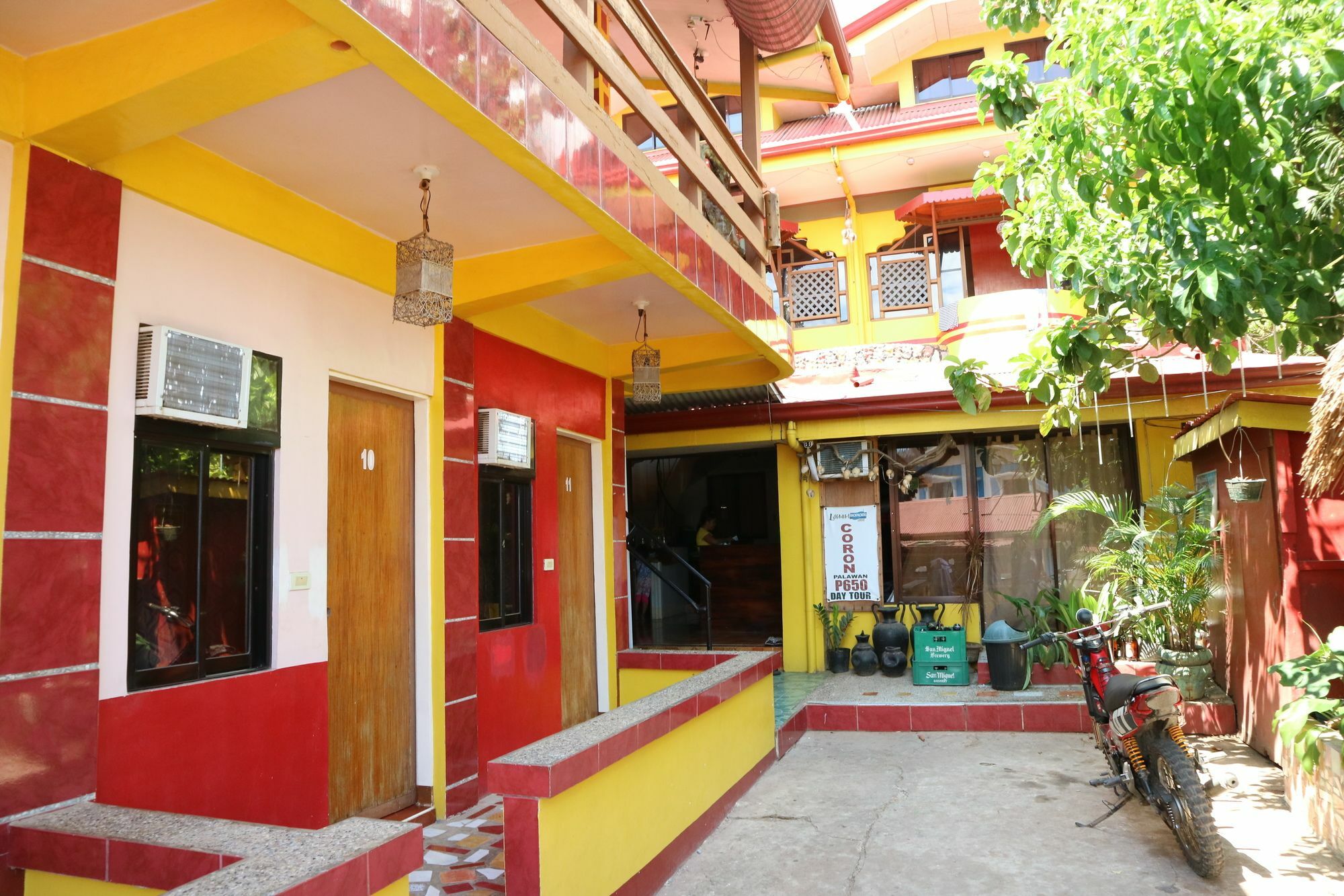 Hotel Lagrosa Backpackers Coron Exterior foto