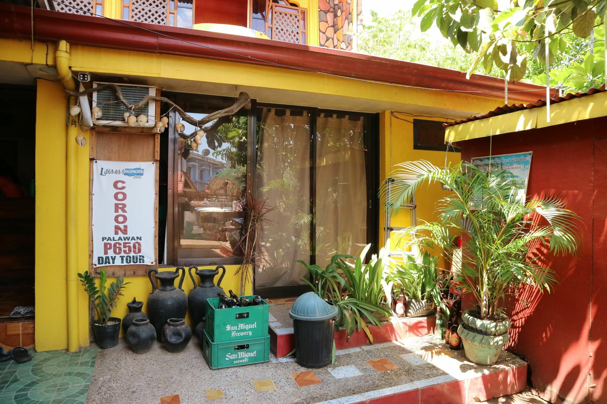Hotel Lagrosa Backpackers Coron Exterior foto